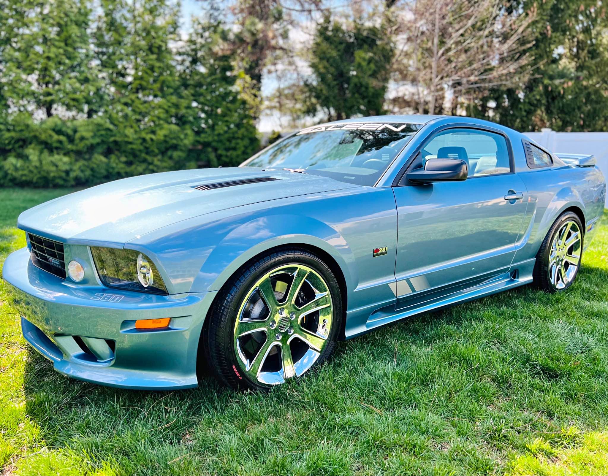 2006 Ford Mustang - Saleen S281SC