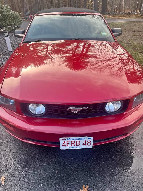 2008 Ford Mustang - GT Premium Convertible 2D