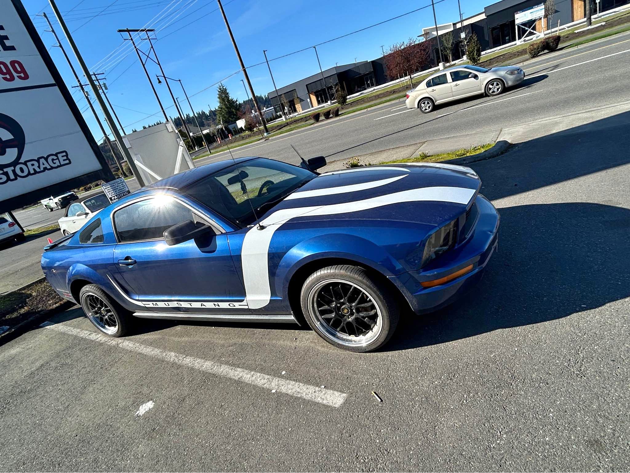 2008 Ford Mustang