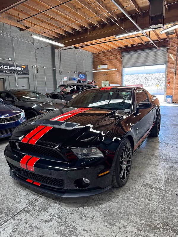 2011 Ford Mustang - Shelby GT500 Coupe 2D