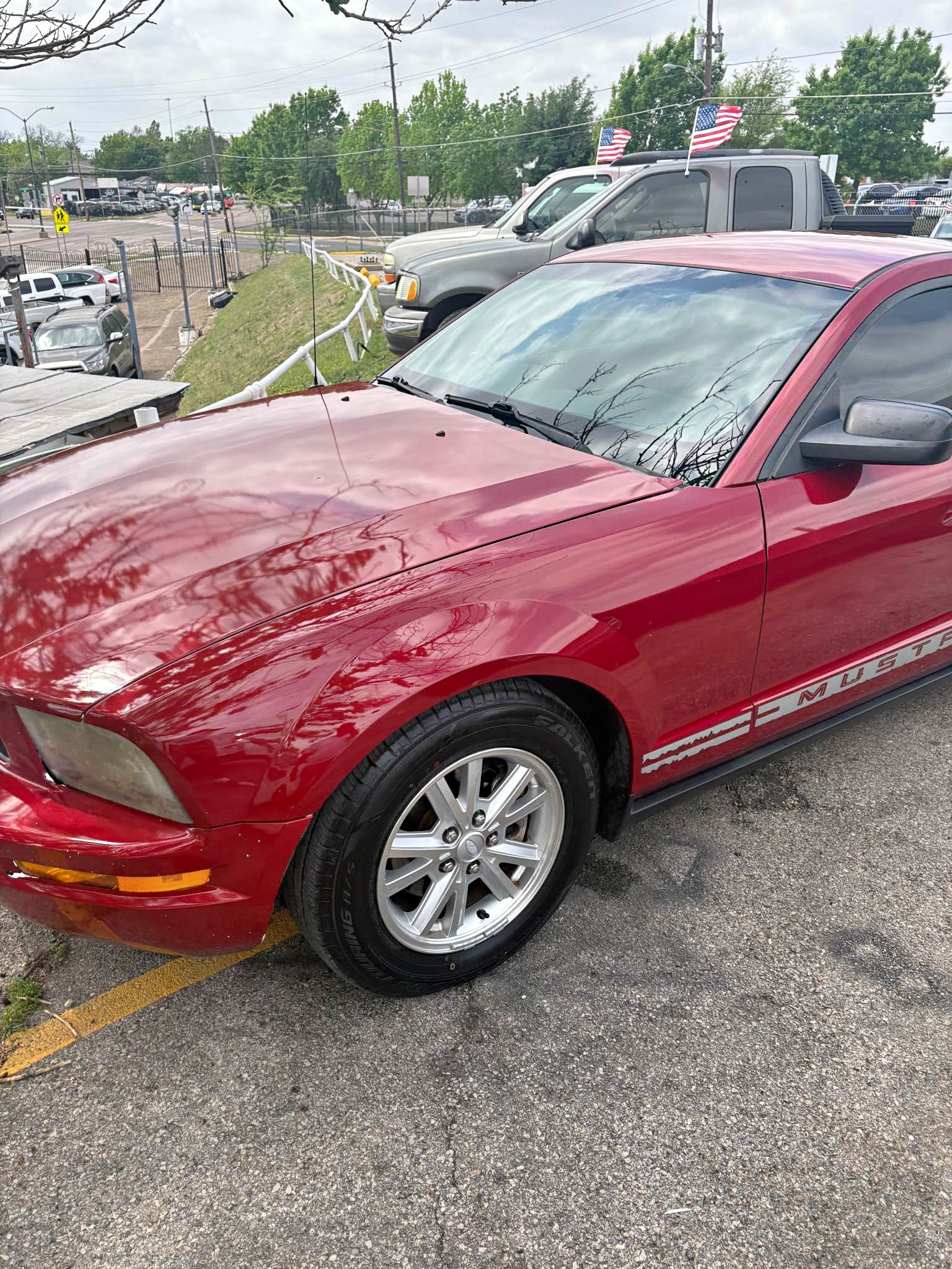2008 Ford Mustang - Coupe 2D