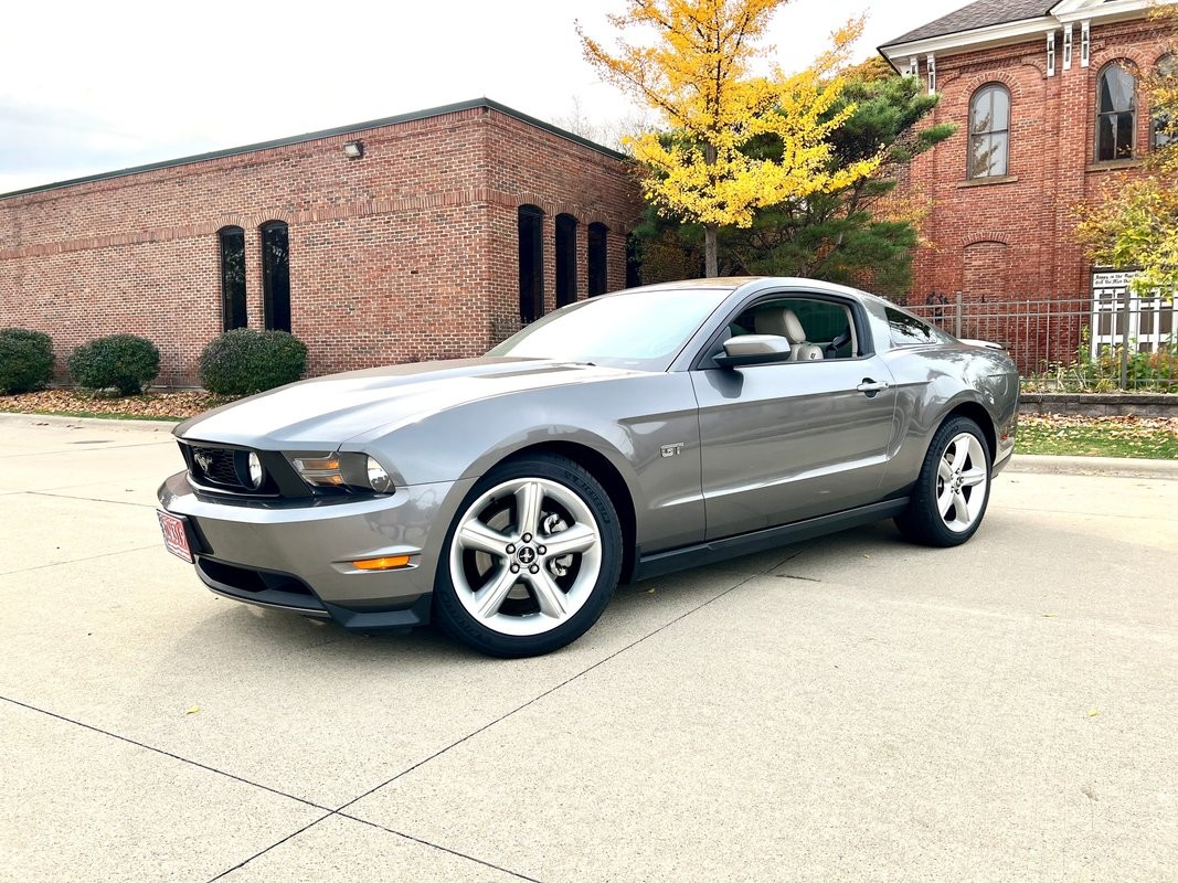 2010 Ford Mustang GT