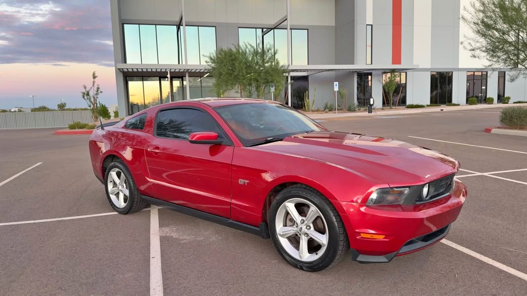 2010 Ford Mustang - GT Coupe 2D