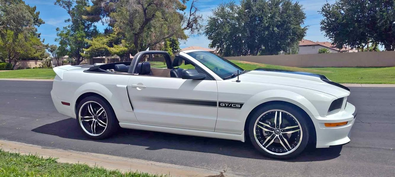 2007 Ford Mustang - GT Deluxe Convertible 2D