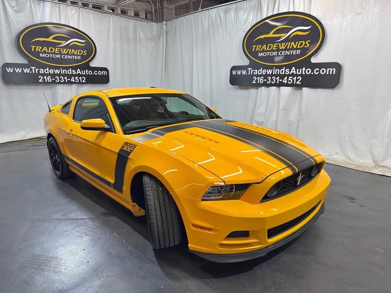 2013 Ford Mustang - Boss 302 Coupe 2D