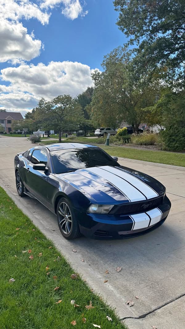 2012 Ford Mustang