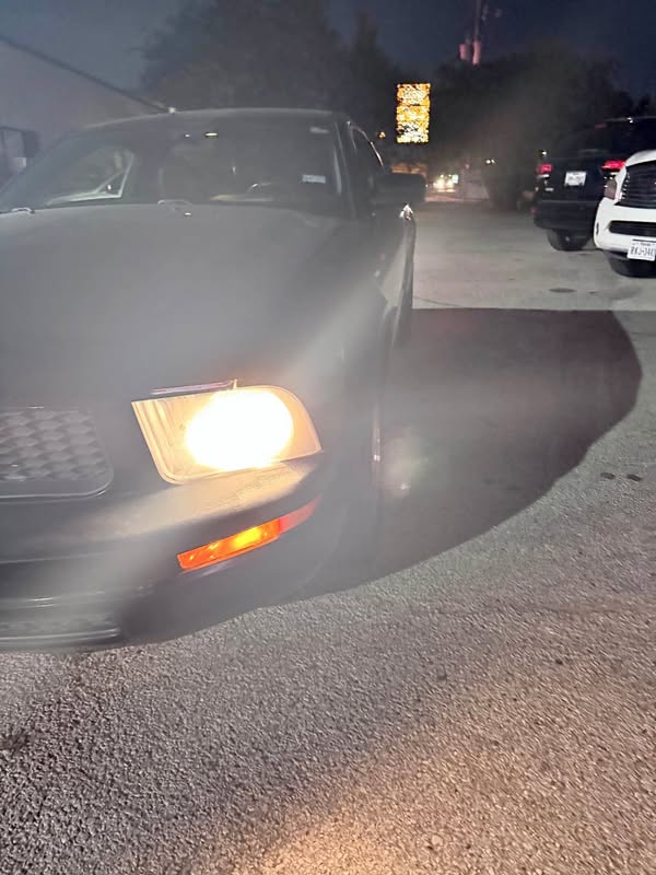 2007 Ford Mustang