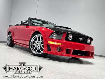2007 Ford Mustang Roush Roadster