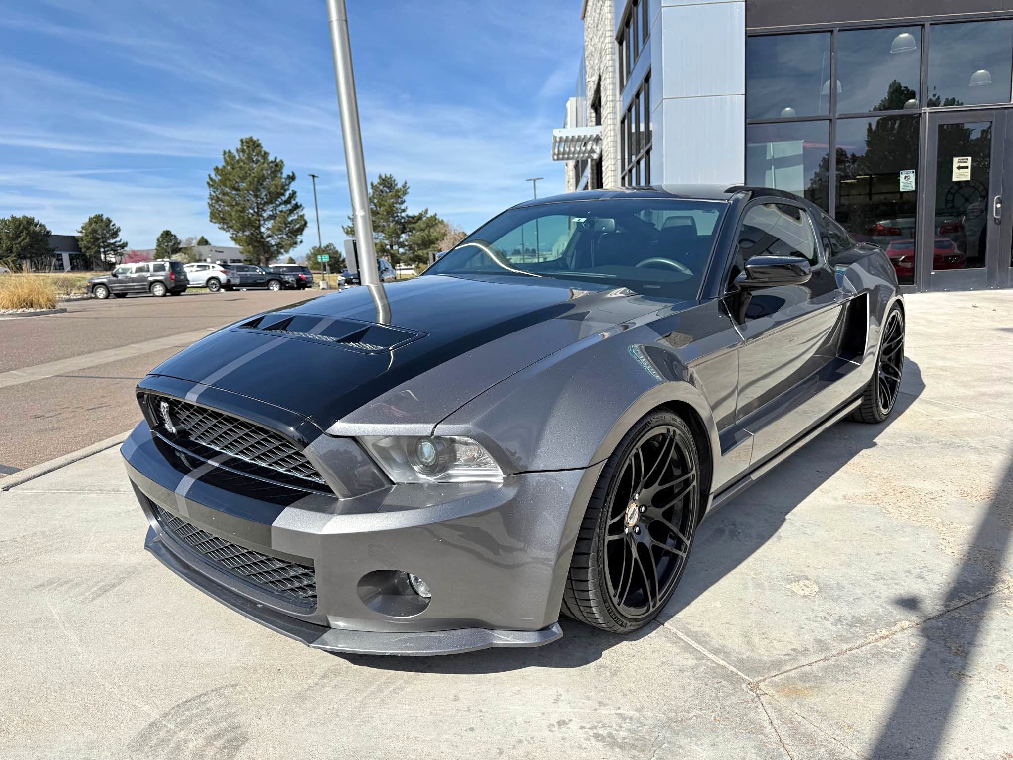 2011 Ford Mustang Shelby GT500 Cobra Coupe 2D