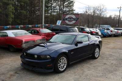 2011 Ford Mustang GT Premium Coupe 2D