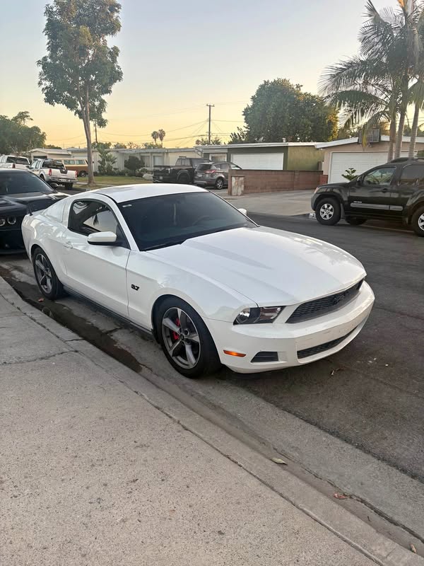 2012 Ford Mustang - 3.7 L V6