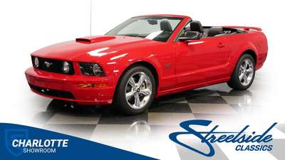2007 Ford Mustang GT Premium Convertbile