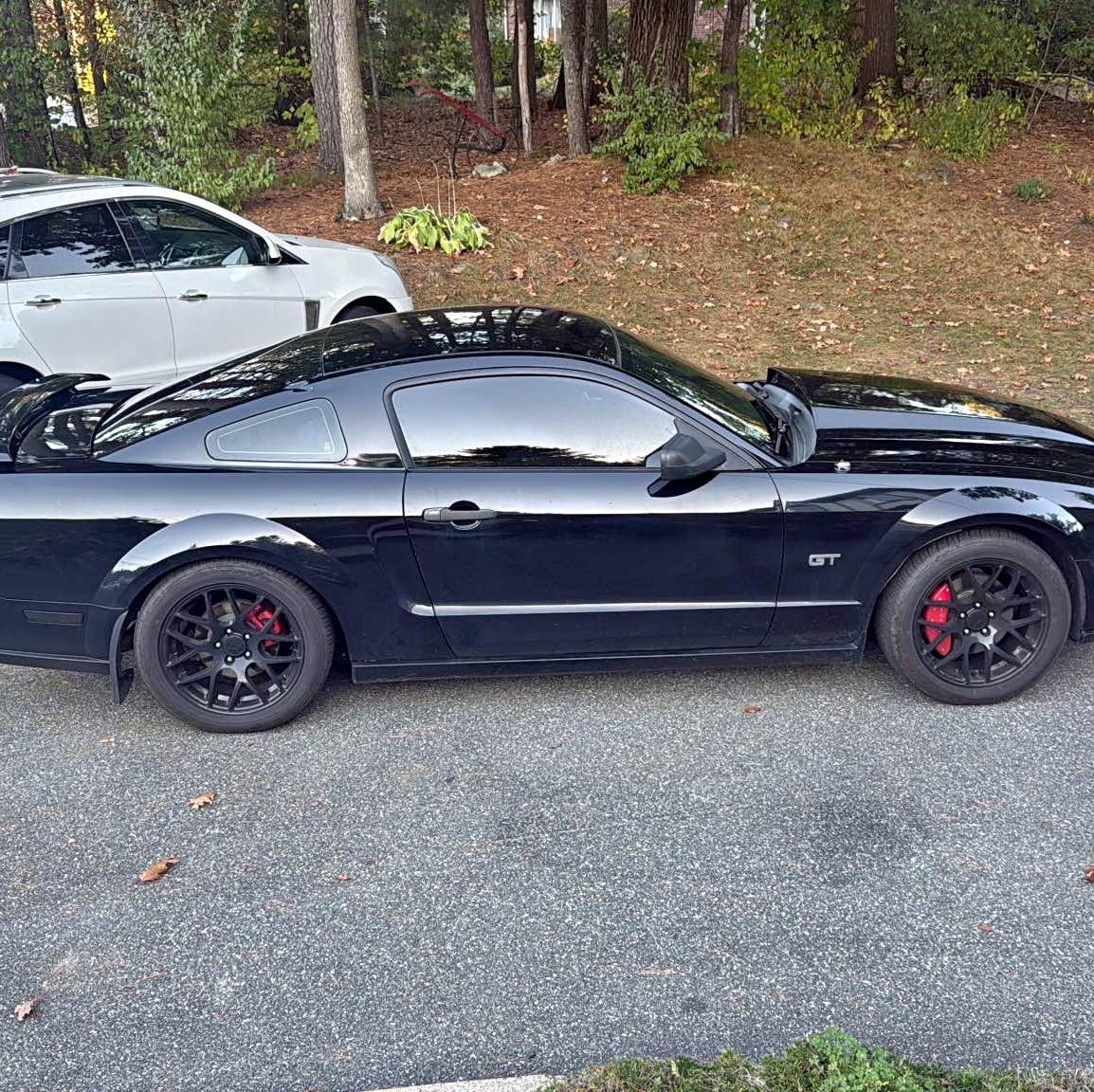 2008 Ford Mustang - GT Deluxe Coupe 2D
