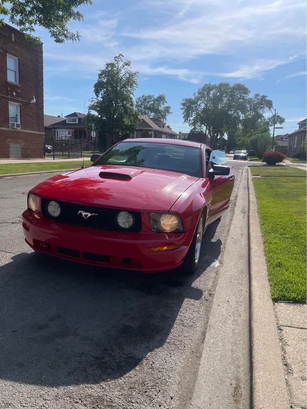 2007 Ford Mustang - GT Premium Coupe 2D