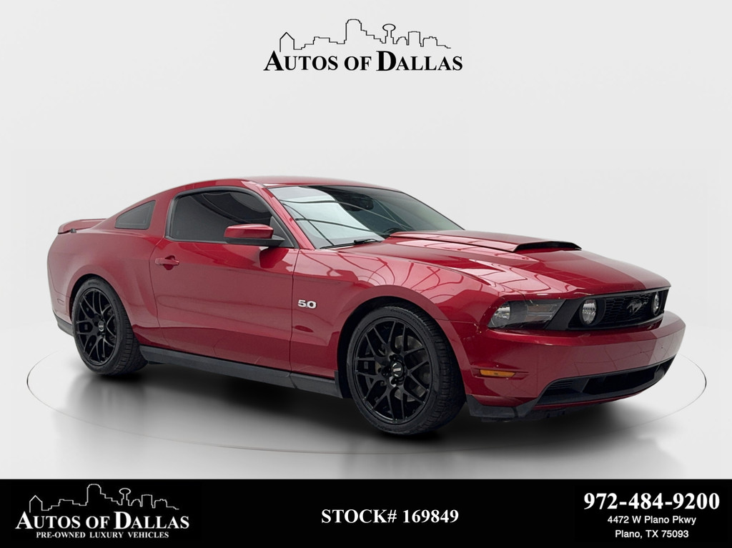 2011 Ford Mustang GT Premium