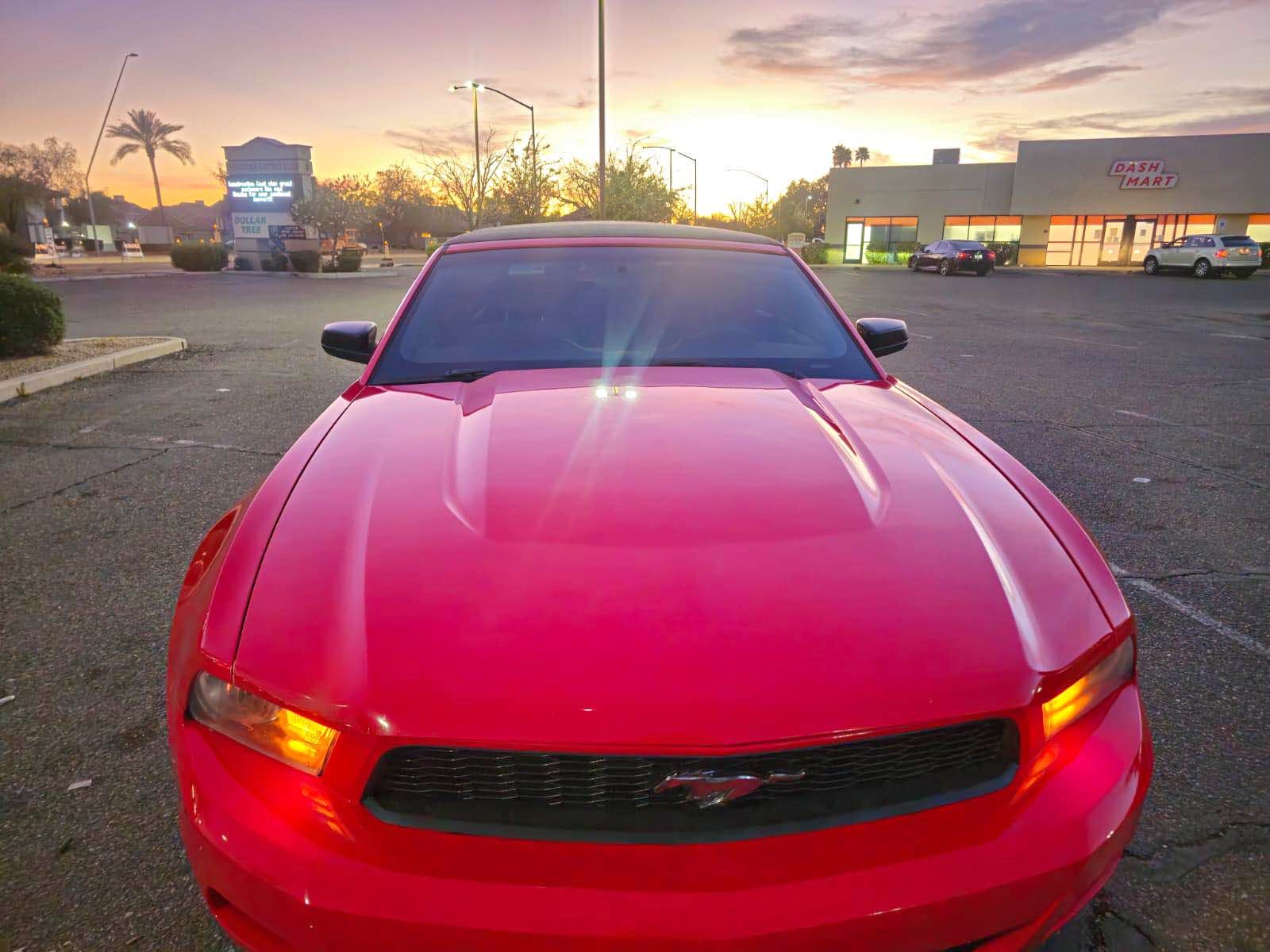 2012 Ford Mustang - V6