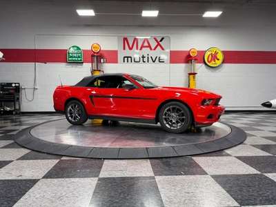 2011 Ford Mustang Premium Convertible 2D