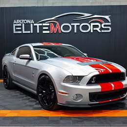 2013 Ford Mustang Shelby GT500 Coupe 2D