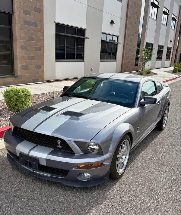 2007 Ford Mustang - Shelby GT500 Cobra Coupe 2D