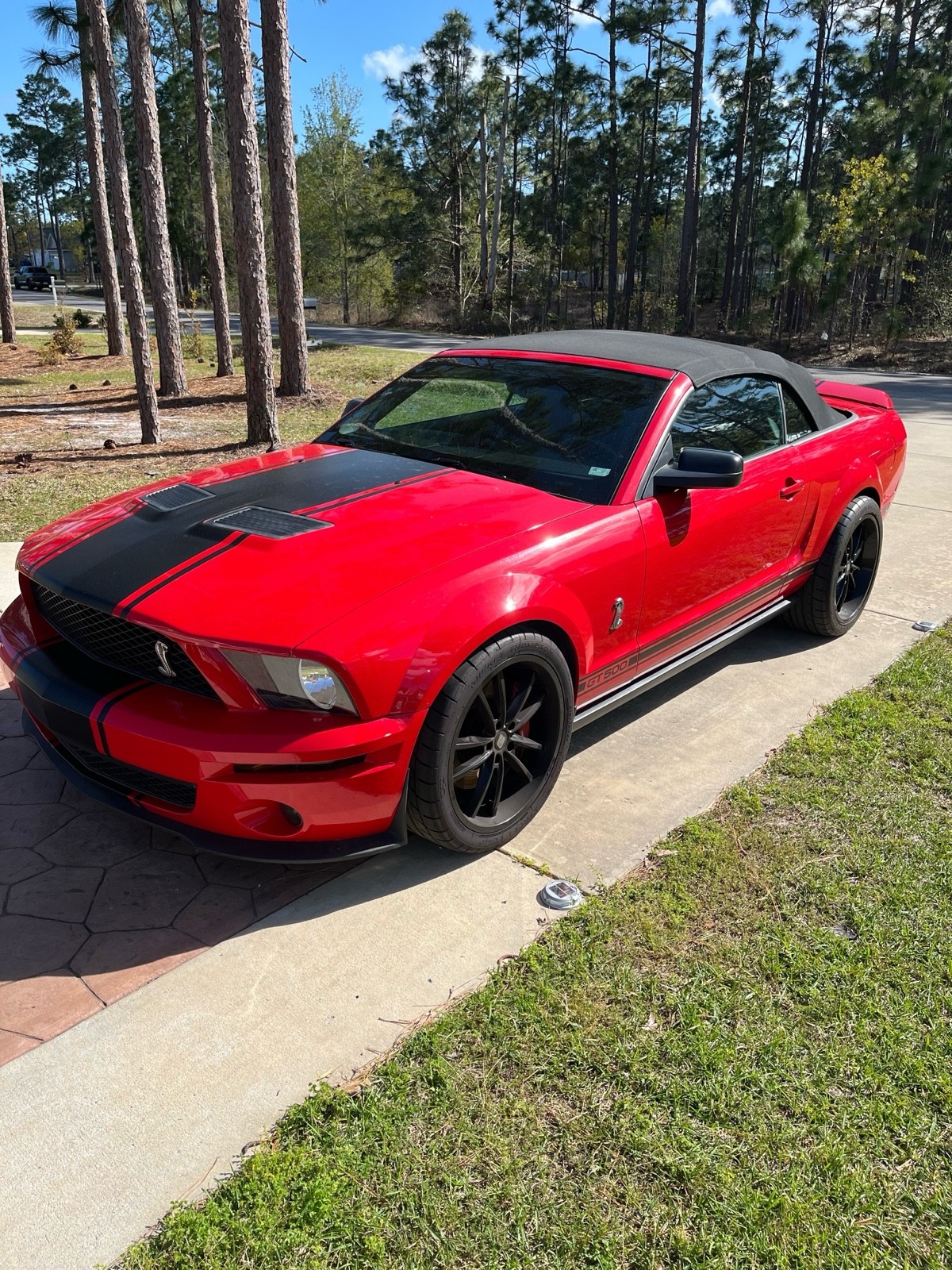 2008 Ford Mustang SHELBY GT500