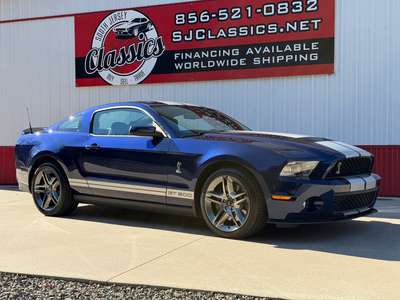2010 Ford Mustang Shelby GT500 5.4L SuperCharged 18k Miles