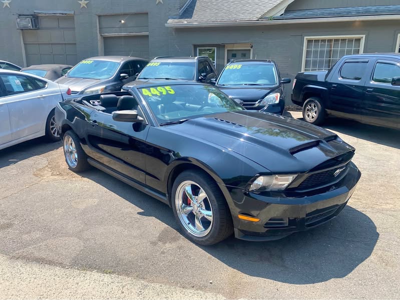 2010 Ford Mustang - Convertible 2D