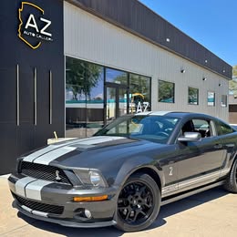 2008 Ford mustang GT500