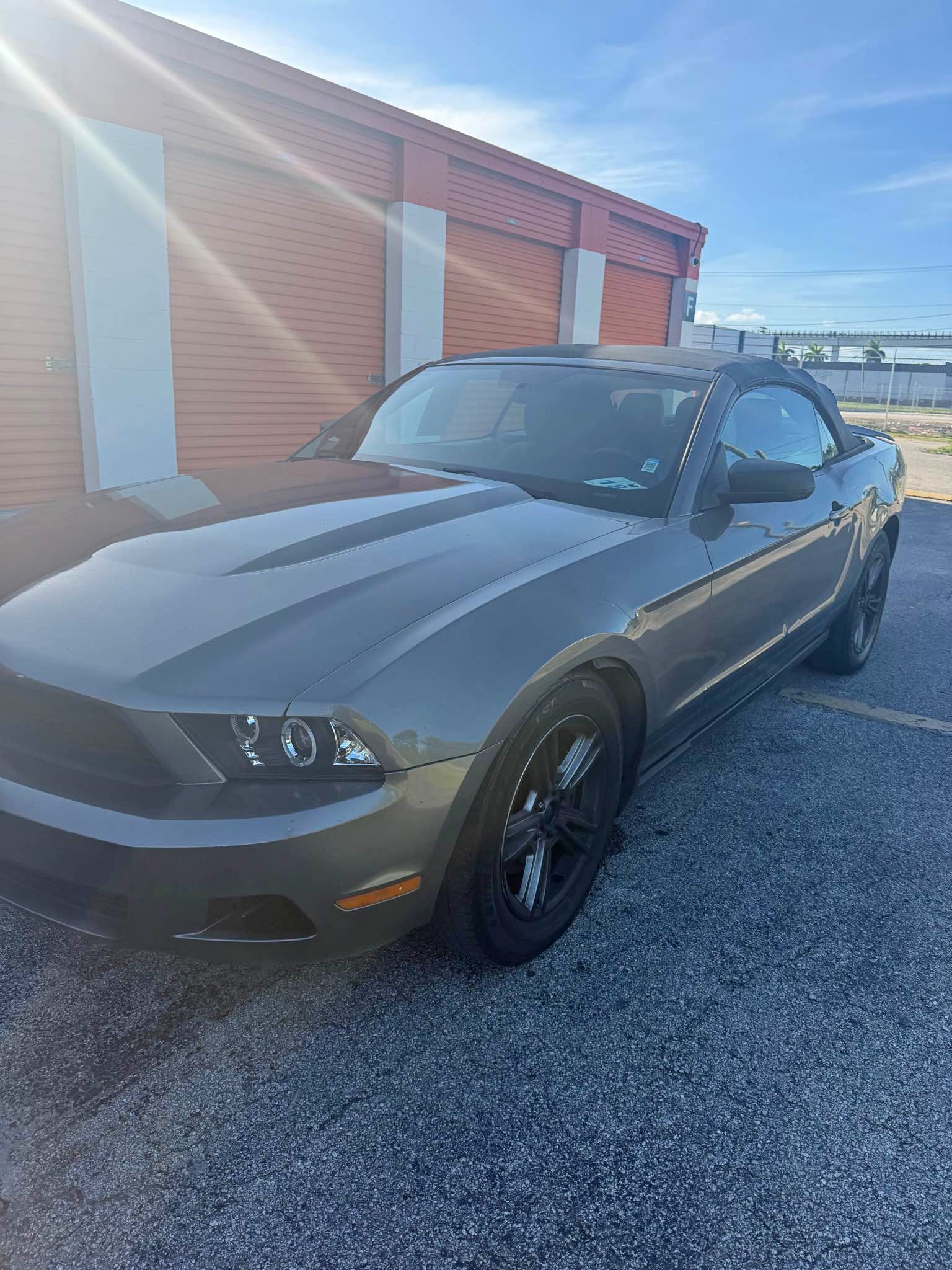 2011 Ford Mustang