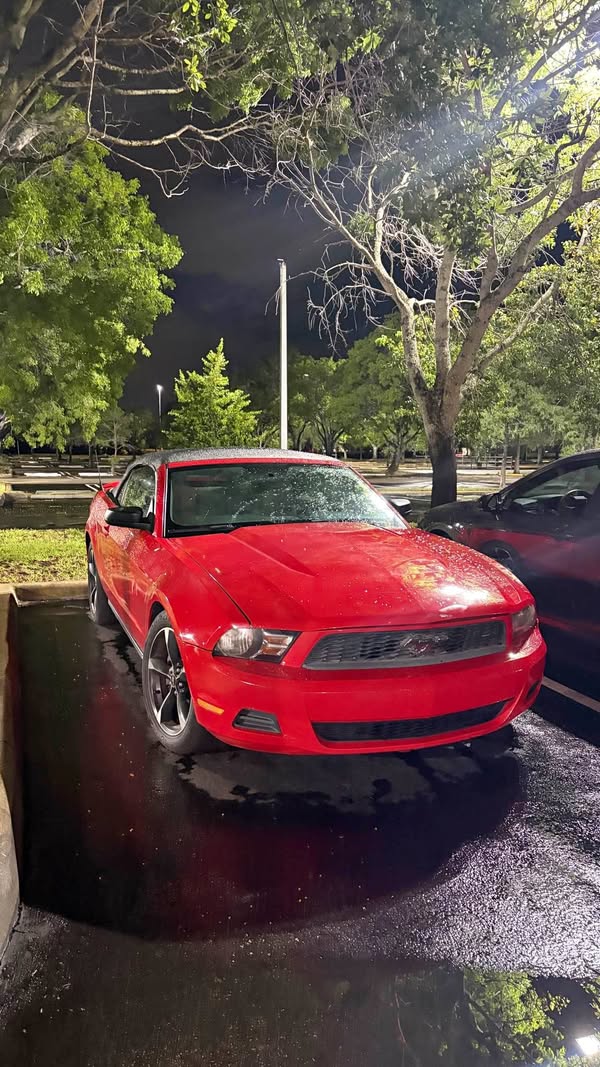 2011 Ford Mustang - V6
