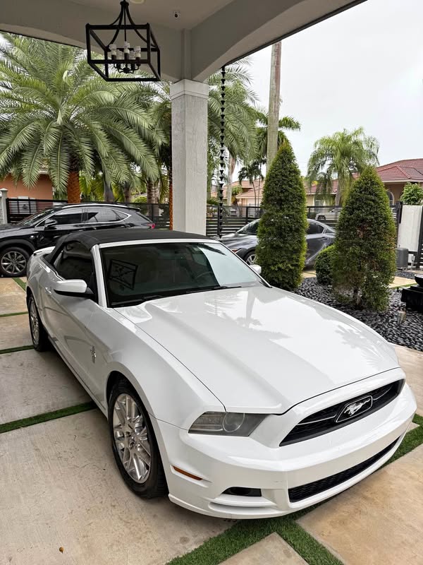 2014 Ford Mustang - V6