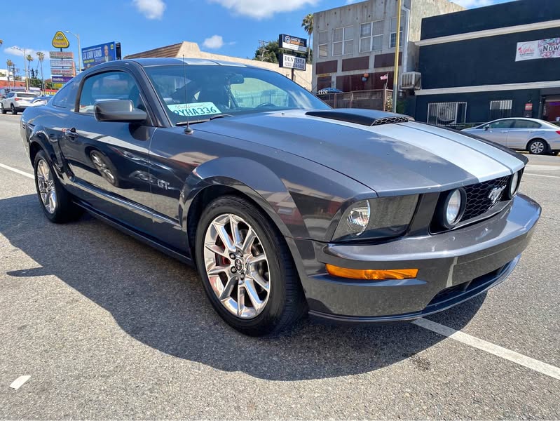 2008 Ford Mustang - GT Coupe 2D