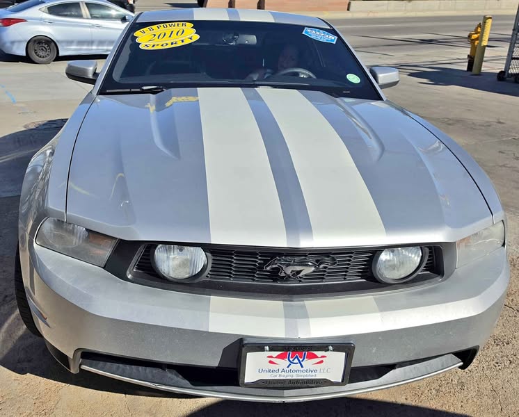 2010 Ford Mustang - GT Premium Coupe 2D