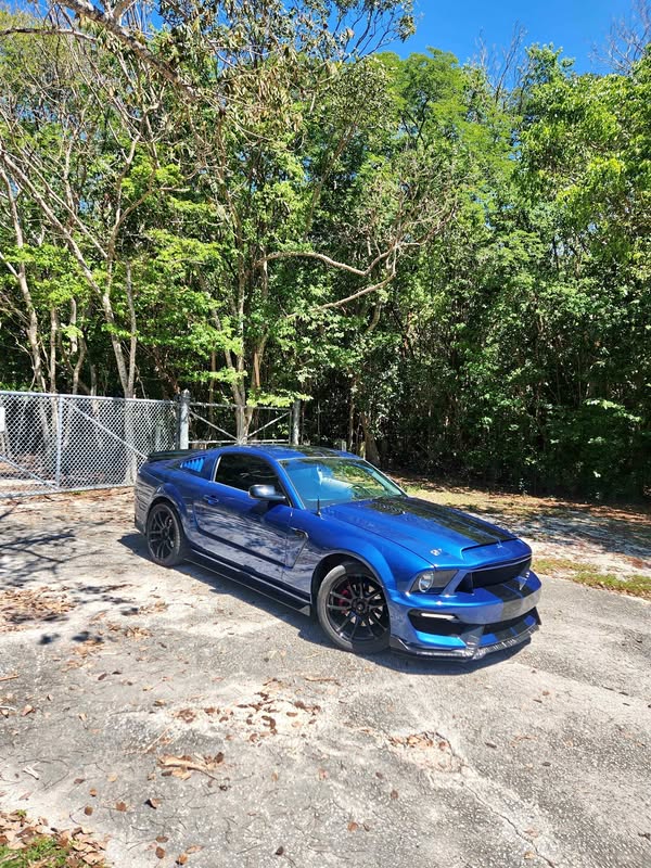 2007 Ford Mustang - GT Premium Coupe 2D