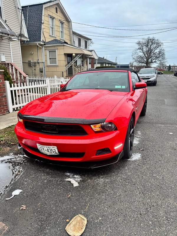 2011 Ford Mustang