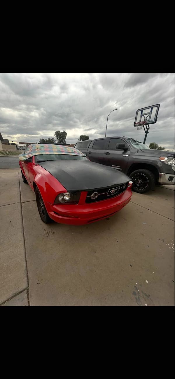 2007 Ford Mustang - Coupe 2D
