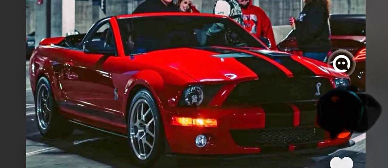 2008 Ford Mustang - Shelby GT500 Cobra Convertible 2D