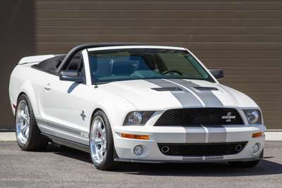 2007 Ford Mustang SHELBY GT500 40th Annivesary