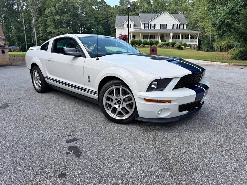 2007 Ford Mustang - Shelby GT500 Cobra Coupe 2D