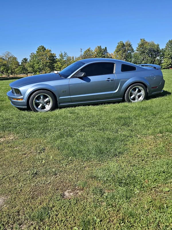 2007 Ford Mustang - GT Coupe 2D