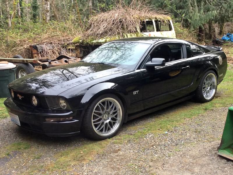 2007 Ford Mustang - GT Coupe 2D