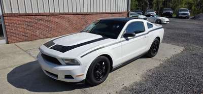 2012 Ford Mustang Coupe 2D