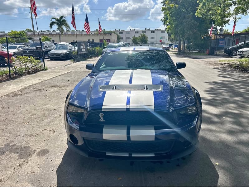 2010 Ford Mustang - Shelby GT500 Coupe 2D