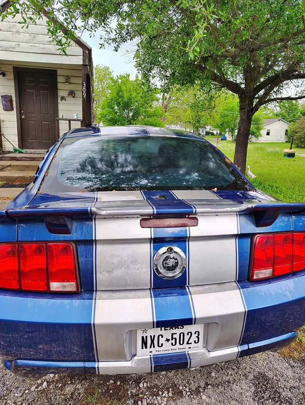 2007 Ford Mustang