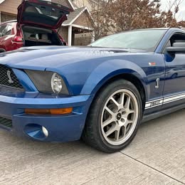 2009 Ford Mustang - Shelby GT500 Coupe 2D
