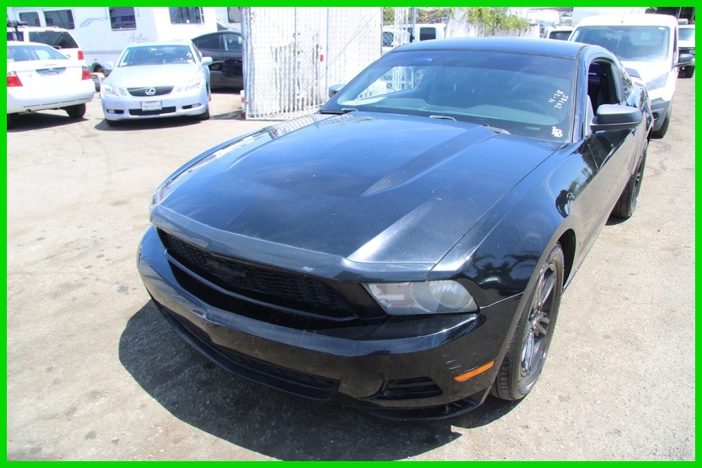 2010 Ford Mustang V6