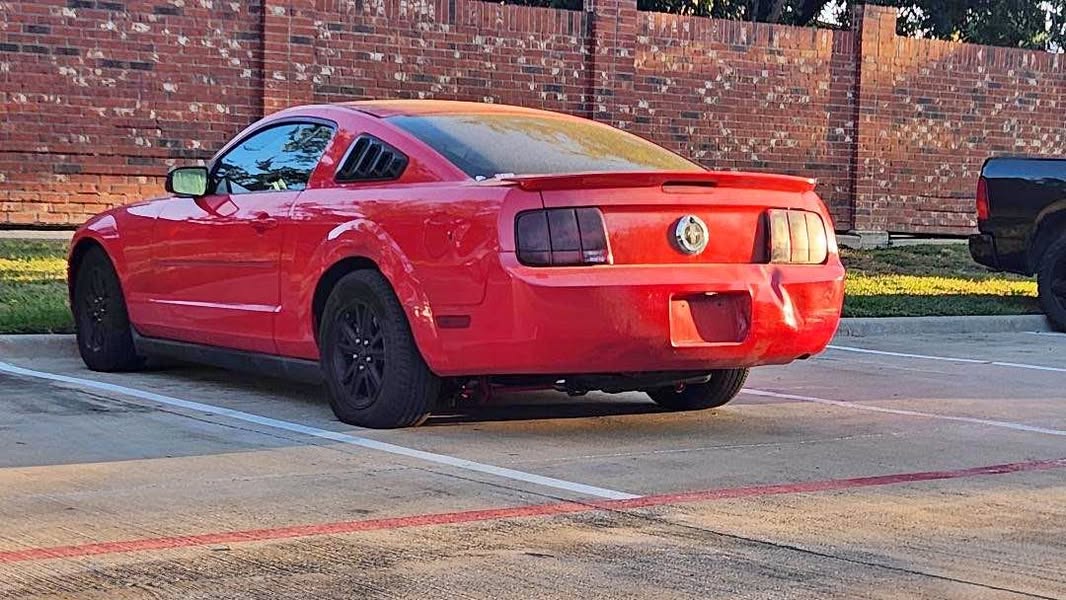 2007 Ford Mustang