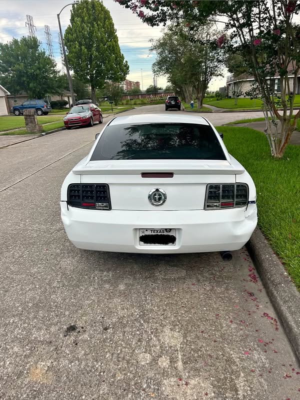 2007 Ford Mustang
