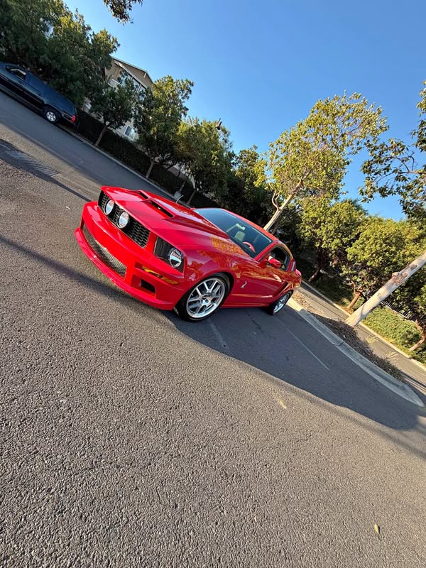 2007 Ford Mustang - Cobra Coupe 2D
