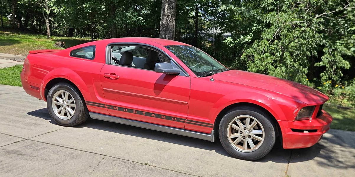 2008 Ford Mustang - Coupe 2D