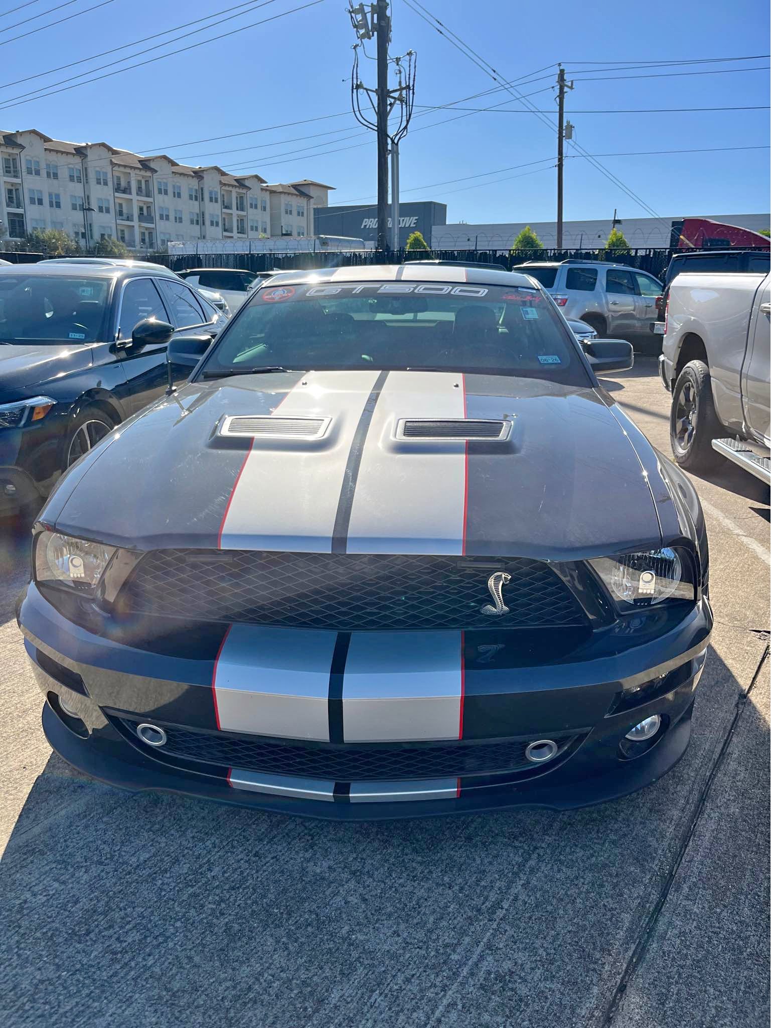 2008 Ford Mustang - Shelby GT500 Cobra Convertible 2D